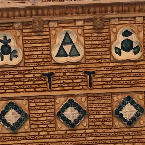 Rare Lilliput Lane The Triangular Lodge, Rushton | England Collection - Picture 6 of 9